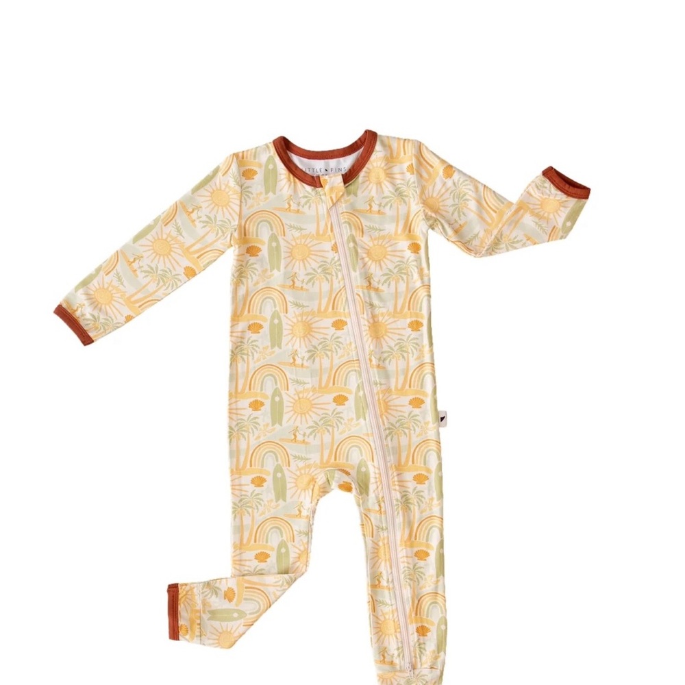 Bamboo Baby Romper